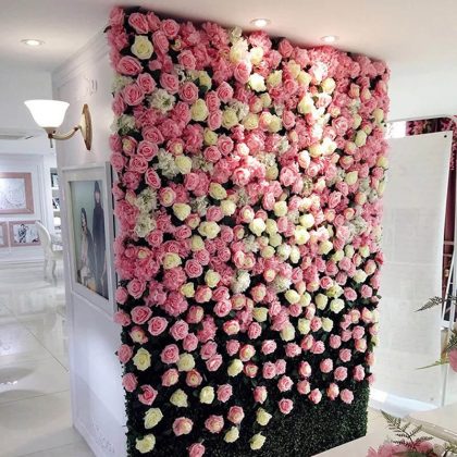 50 Pcs Fake Artificial Silk Rose Heads Flower Buds DIY Bouquet Home Wedding Craft Decor Supplies