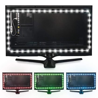 1M USB LED Strip Tape TV Background Lighting DIY Decorative Lamp Camping Lights Bicycle Lights