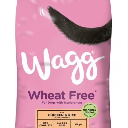 Wagg Complete Wheat Free Chicken Dry Dog Food – 12kg (formerly Complete Sensitive)