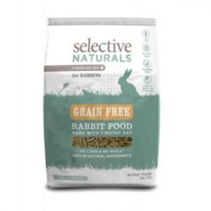 Supreme Selective Naturals Grain Free Rabbit Food – 1.5kg